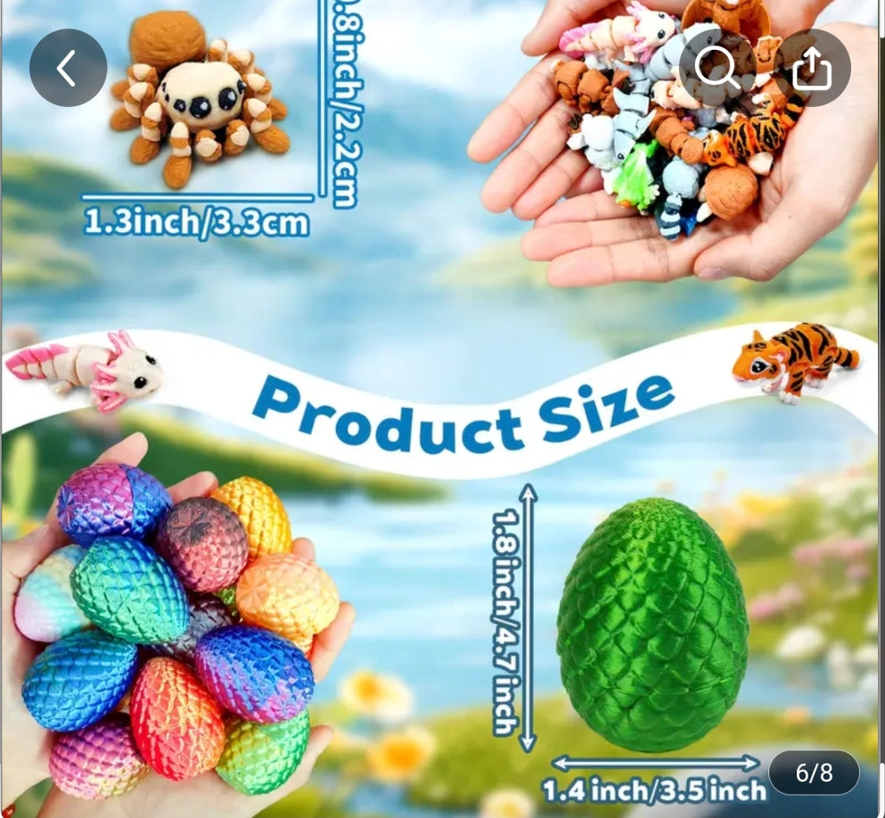 MYSTERY EGG W/ANIMAL