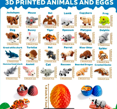 MYSTERY EGG W/ANIMAL